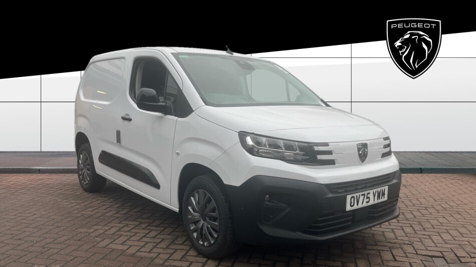 Peugeot Partner Standard Diesel 1.5 BlueHDi 130 Asphalt Van EAT8